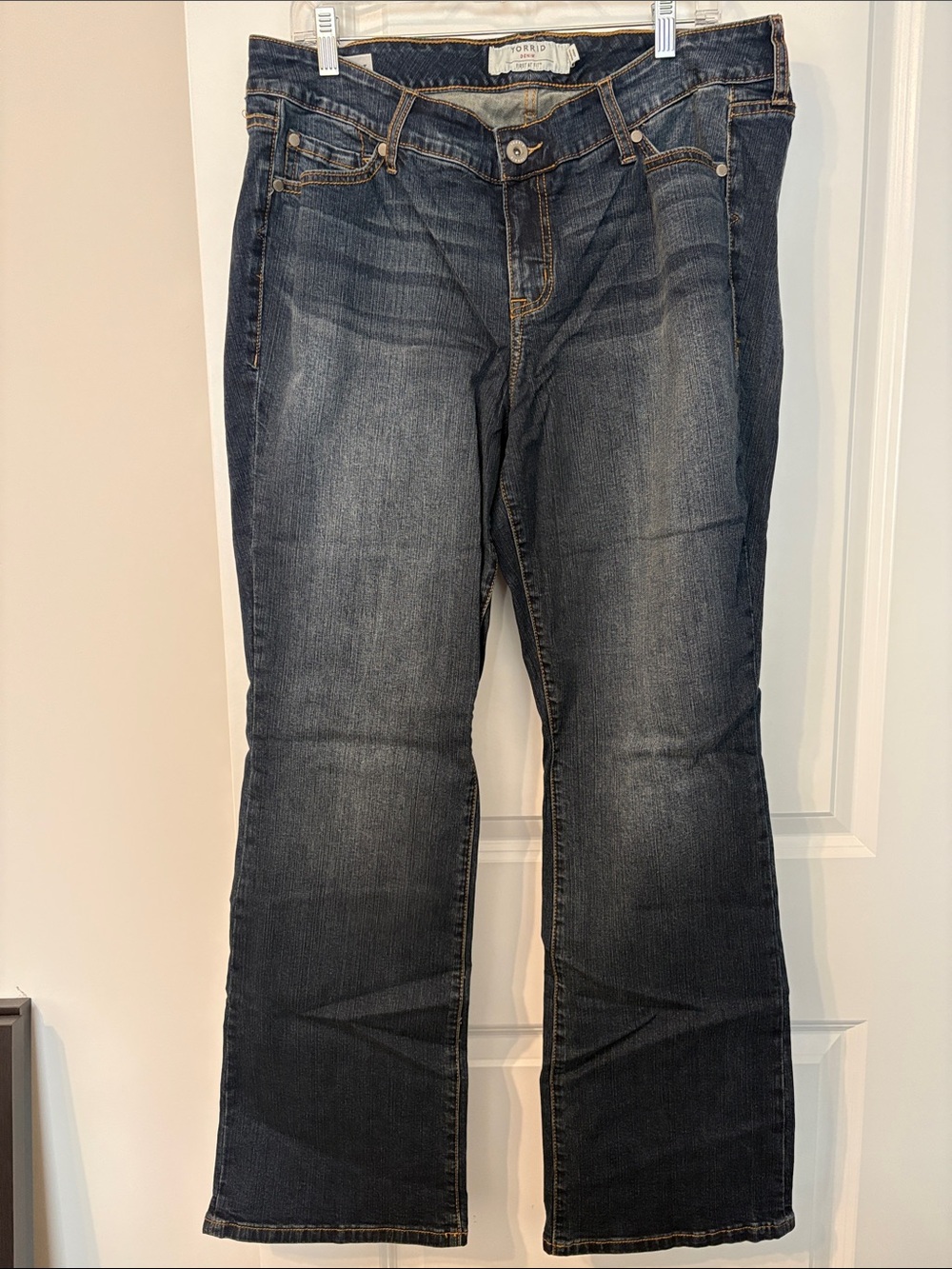 torrid Dark Blue Bootcut Jeans